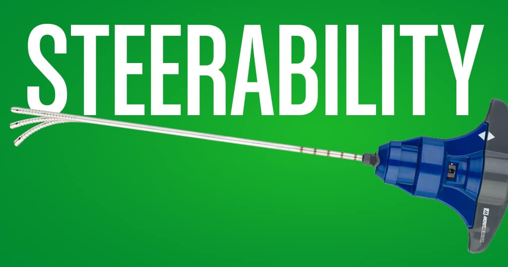Steerability with the PowerCURVE - VCF - Merit Medical