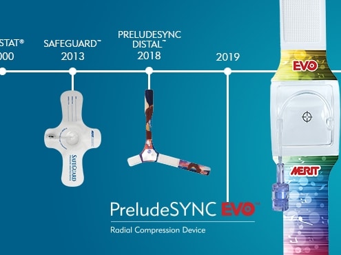 Two Decades of Quality and Confidence - Merit Medical - Compression and Hemostasis Devices