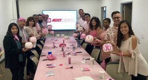 Breast Cancer Awareness Month - 2019 - Merit Supports BCAM - Partnering with BreastCancer.org