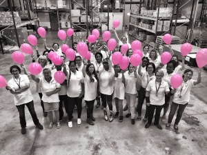 Breast Cancer Awareness Month - France