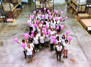 Breast Cancer Awareness Month - France
