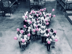 Breast Cancer Awareness Month - France