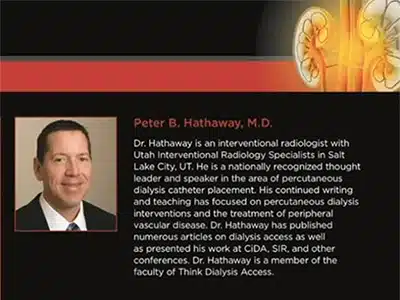 Virtual Percutaneous PD Webinar