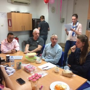 Merit's Coatings Team in Venlo - BCAM