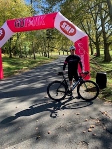50-mi Ride and Run for Breast Cancer