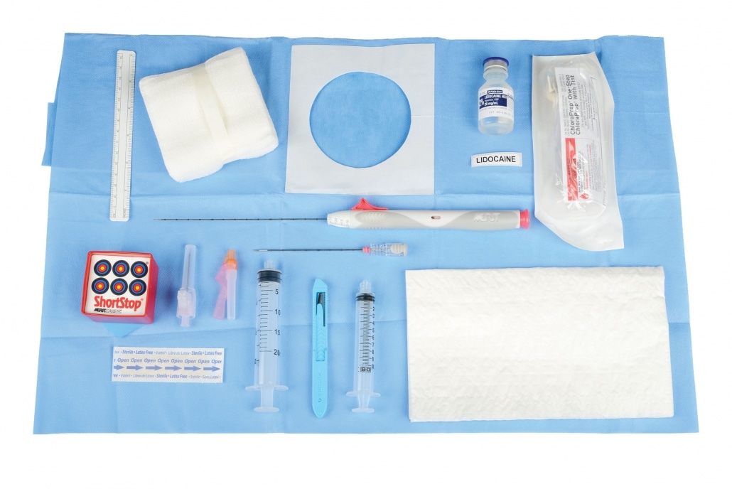 Biopsy Solutions Soft Tissue, Bone & Sealant I Merit Medical
