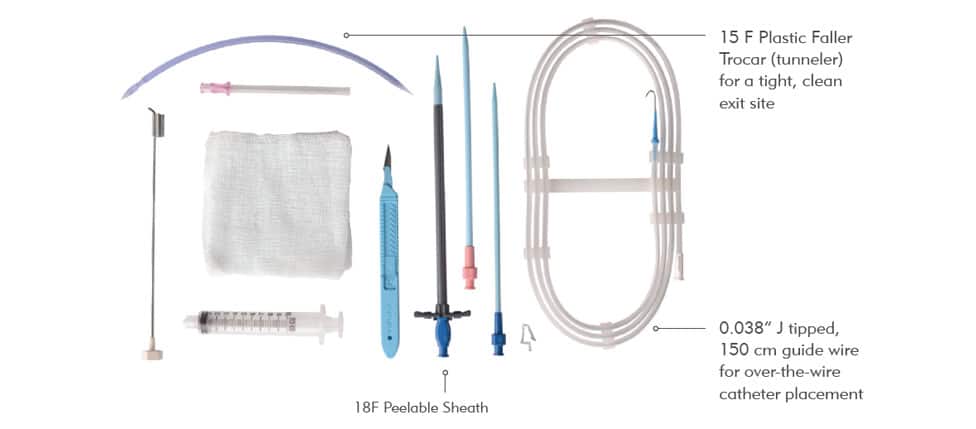 Percutaneous Catheter Implantation System