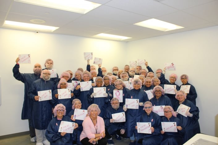 Breast Cancer Awareness Month - South Jordan Cleanroom