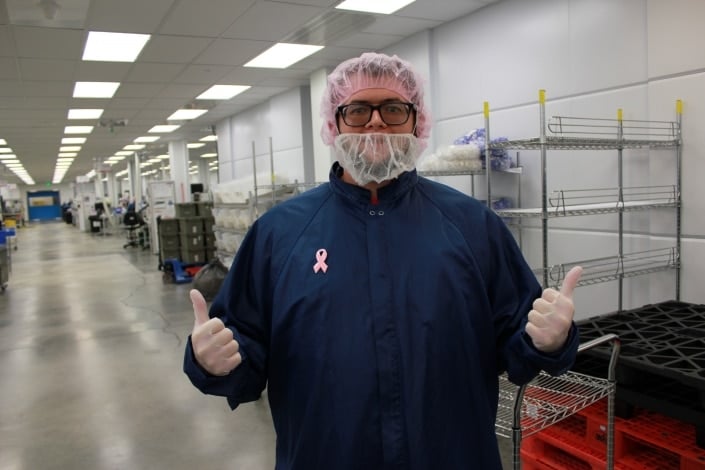 Breast Cancer Awareness Month - South Jordan Cleanroom