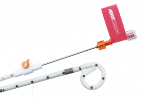 ReSolve Mini - Merit Medical - Up to 42% Smaller Than Standard Locking Pigtail Catheters