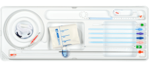 Resolve Locking Drainage Catheter Tray