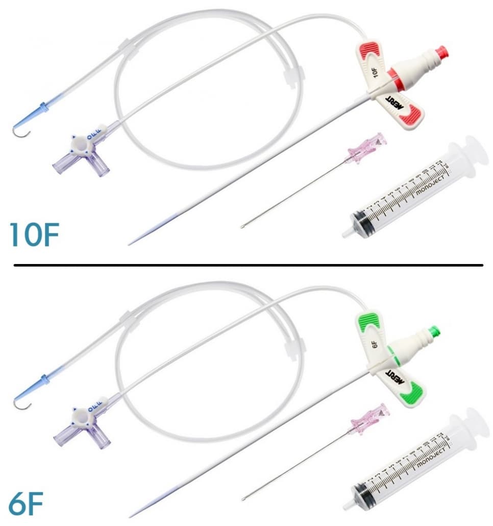 Kits de bainha hidrofílica Prelude SNAP™ 6F e 10F