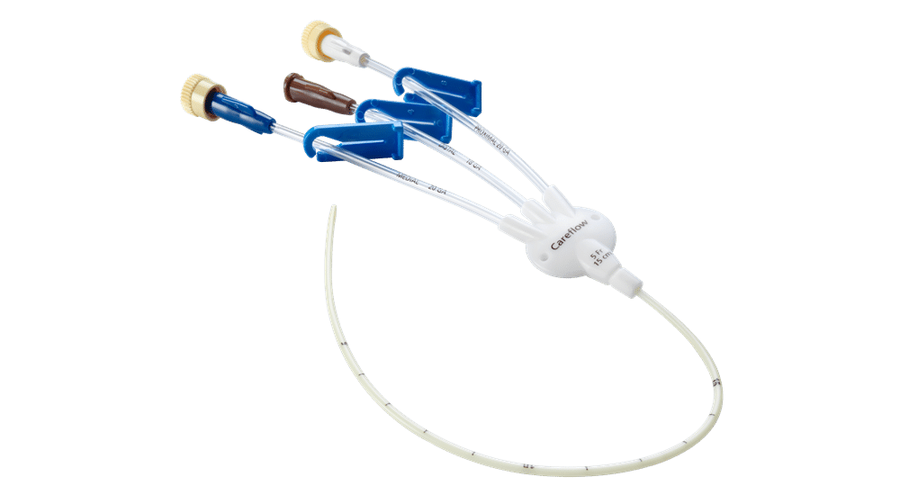 CAREFLOW™ CENTRAL VENOUS CATHETERS