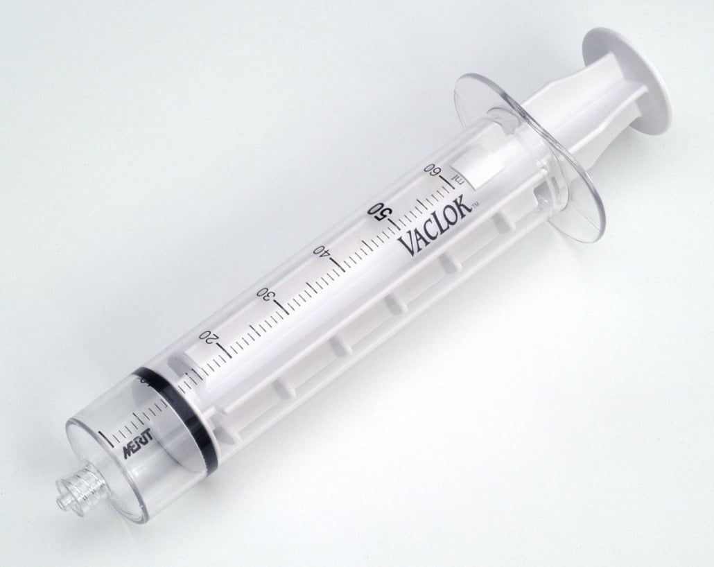60 cc VacLok® Syringe