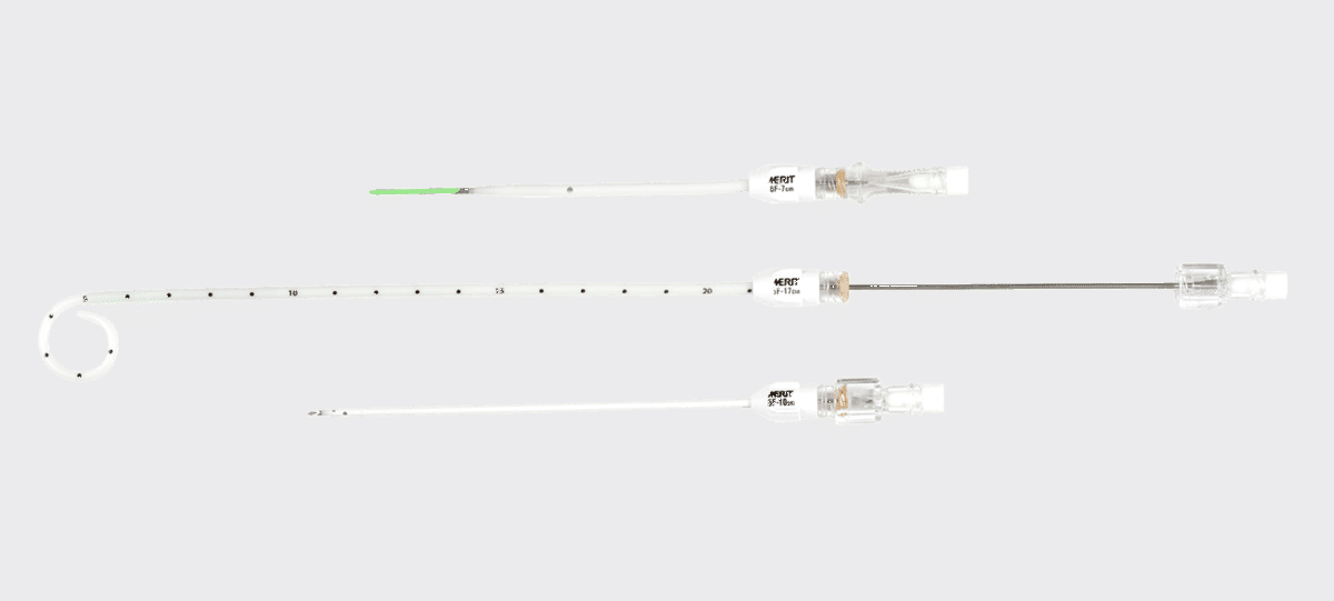 Valved One-Step Centesis Catheters - Merit Medical