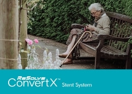 ReSolve ConvertX Limits Risk Exposure for Your Patients - Merit Medical - Stent Systems