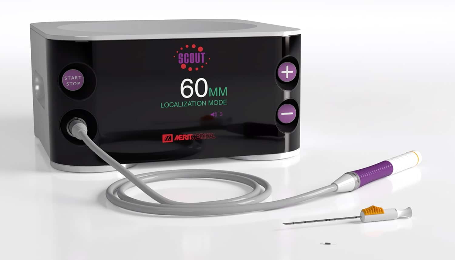 SCOUT® Radar Localization Merit Medical