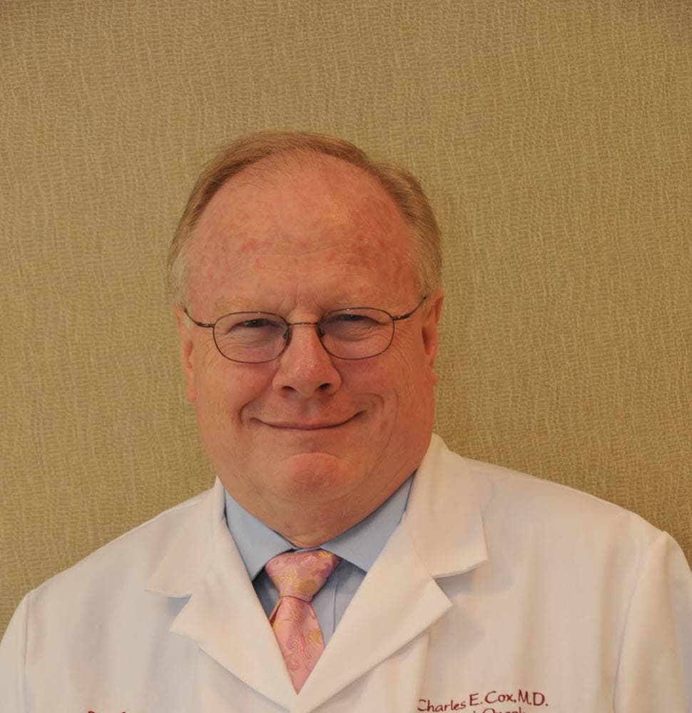 Dr Charles Cox - USF Tampa FL - Merit Medical