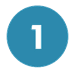number 1 icon