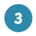 number 3 icon