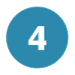 number 4 icon