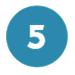 number 5 icon