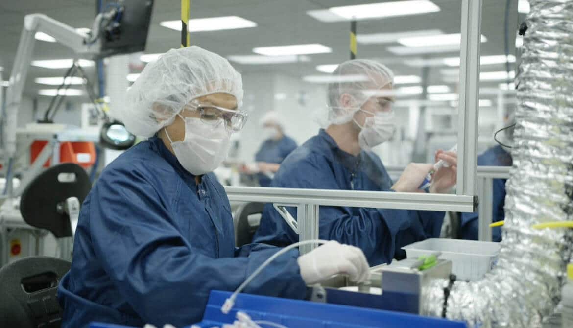 Singapore Merit Medical Manufacturing Facility Location