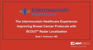 Intermountain Healthcare Scout Webinar by Brett T. Parkinson, MD