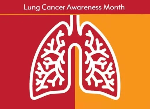 Lung Cancer Awareness Month