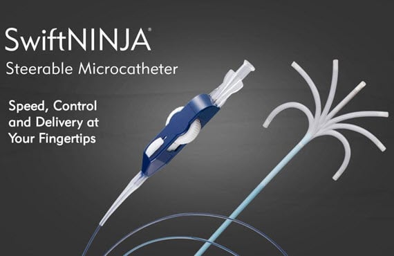 SwiftNINJA Steerable Microcatheter - Merit Medical