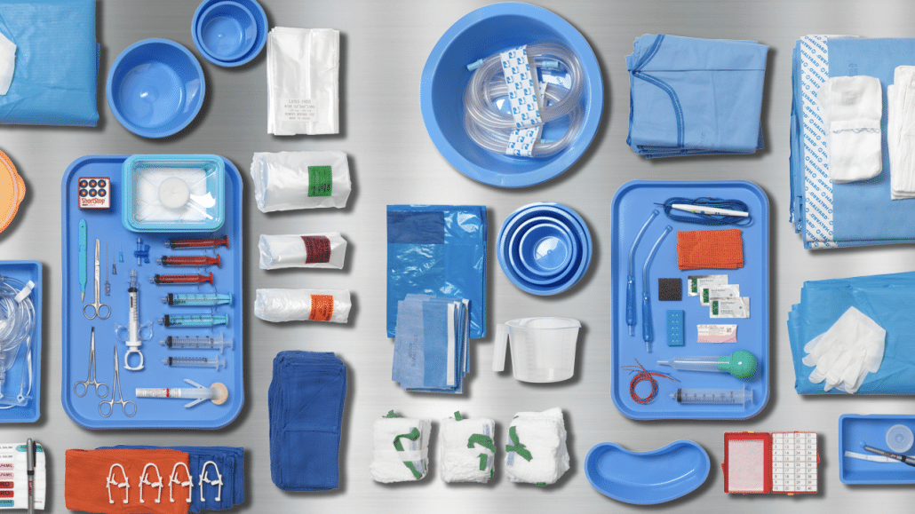 Custom Procedure Kits Built by Merit Medical