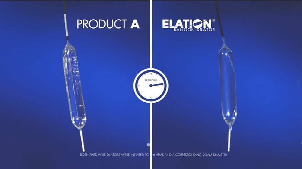 Elation® 3-Stage Fixed-Wire Dilation Balloon
