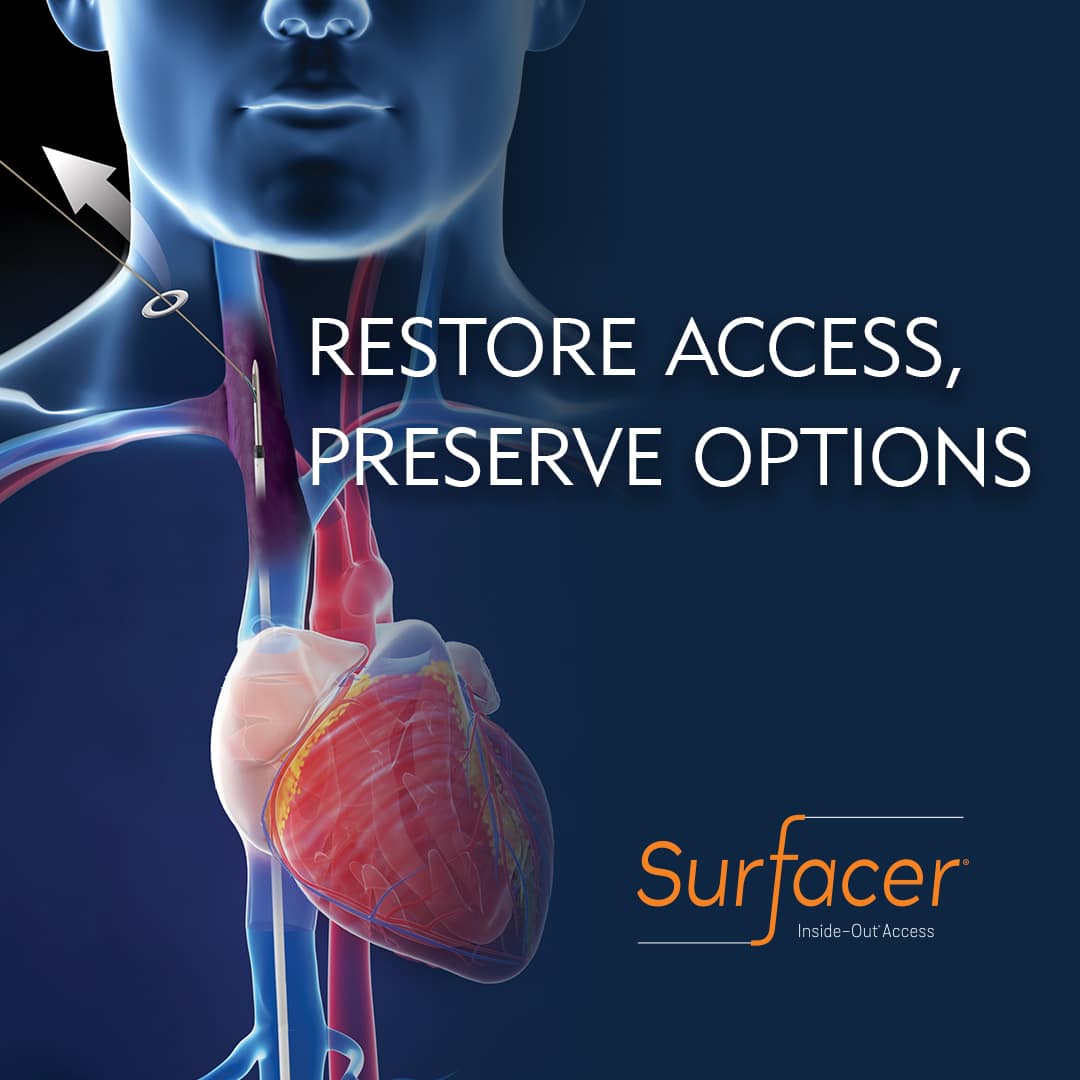 Surfacer Inside-Out Access - Restore Access, Preserve Options