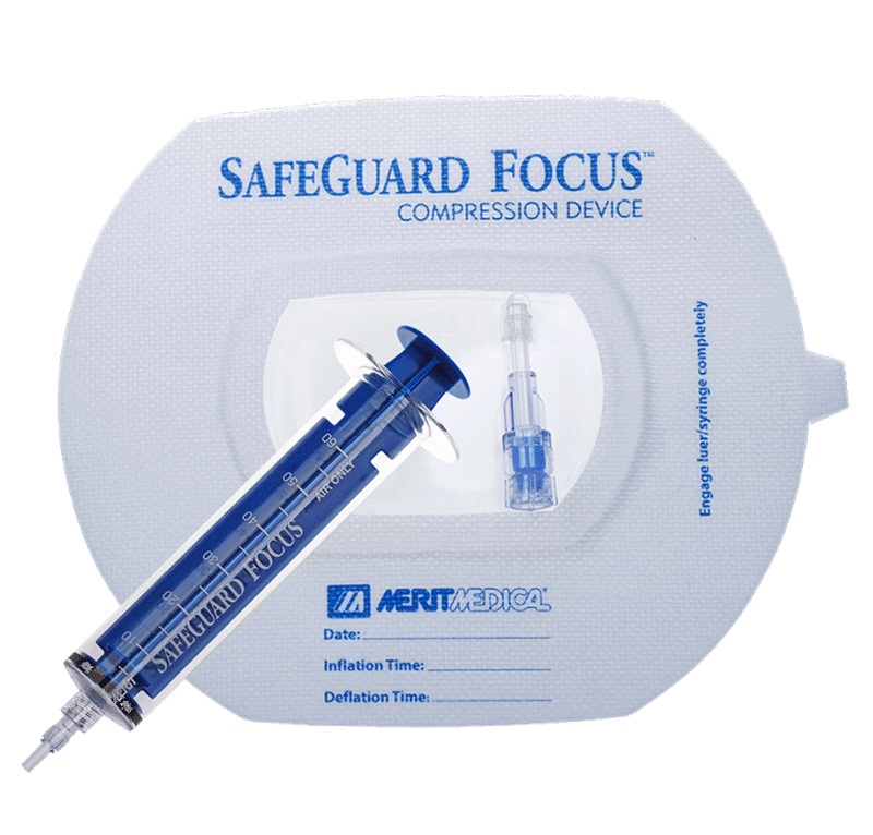 SafeGuard Focus with Adhesive - Compression Devices