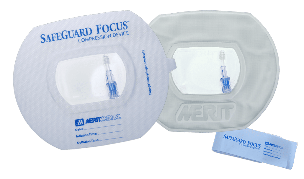 SafeGuard Focus - With and Without Adhesive - Compression Device