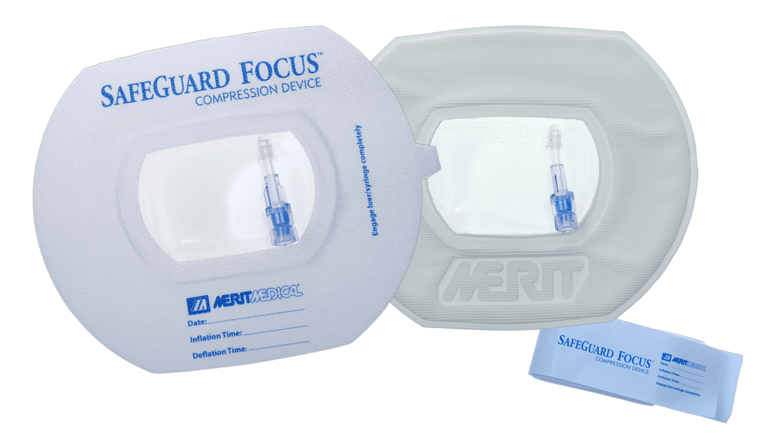 SafeGuard Focus Revolutionary Compression Device Merit Medical