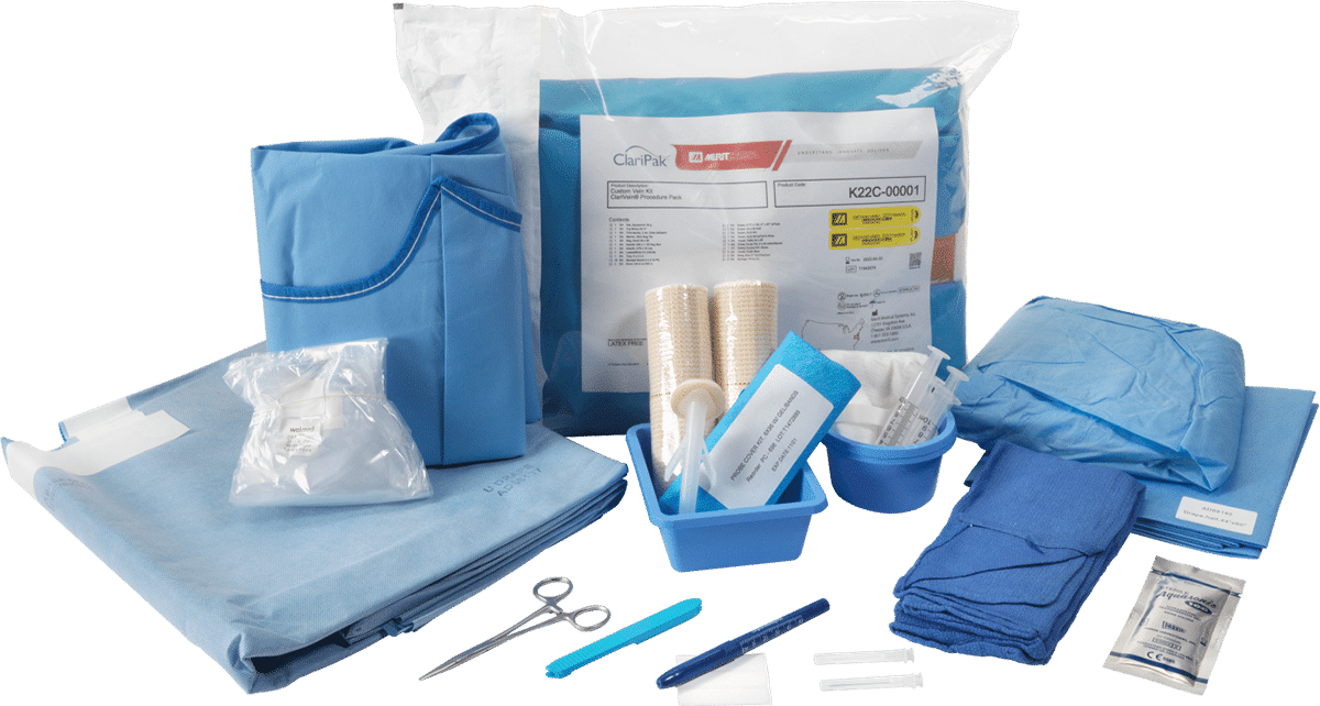 ClariPak Vascular Procedural Kits