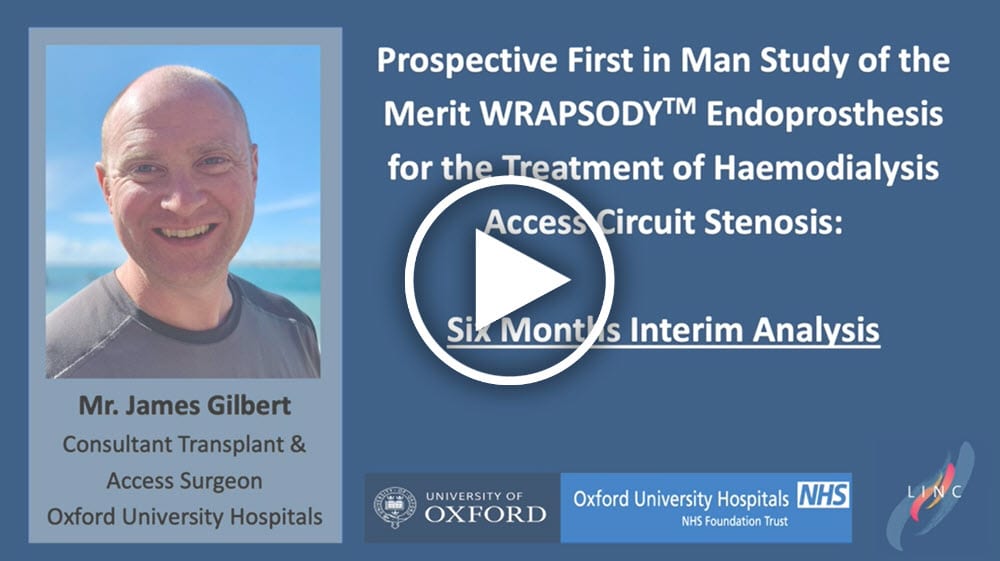 First In Man Study Analysis - Merit WRAPSODY