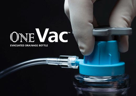 One-Vac Evacuated Drainage Bottle - Merit Medical