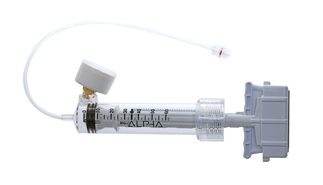 BIG60 ALPHA Inflation Device - Merit Endoscopy