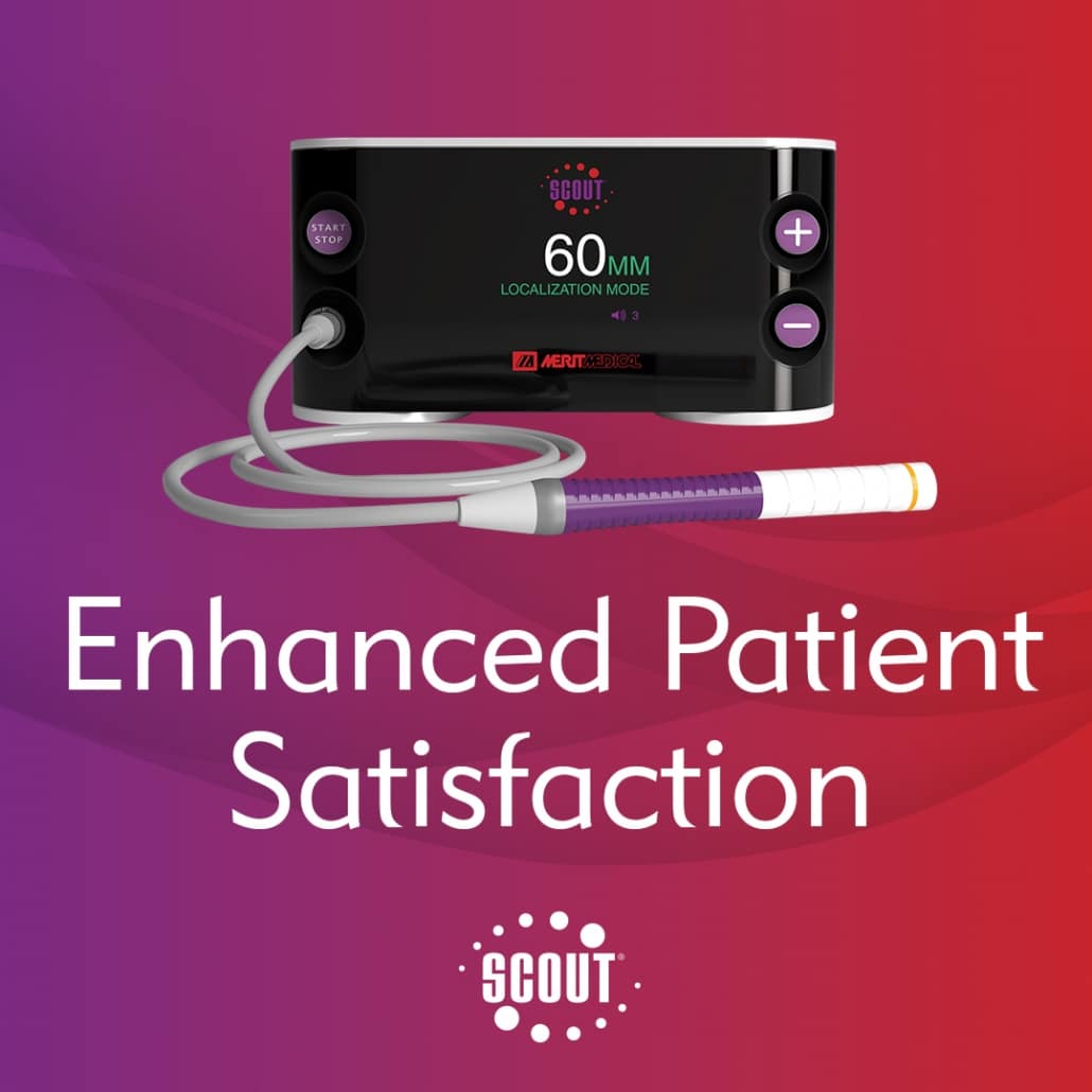Enhanced Patient Satisfaction with SCOUT Radar Localization