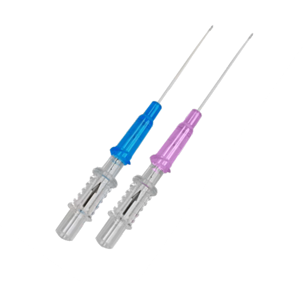 Merit Two Part Needles with the Prelude IDeal Sheath Introducer