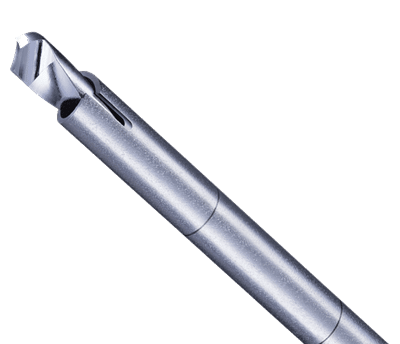 Bedford System - Perforating Cannula Over Drill minimizing damage