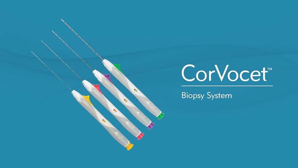 Introducing the CorVocet Biopsy System