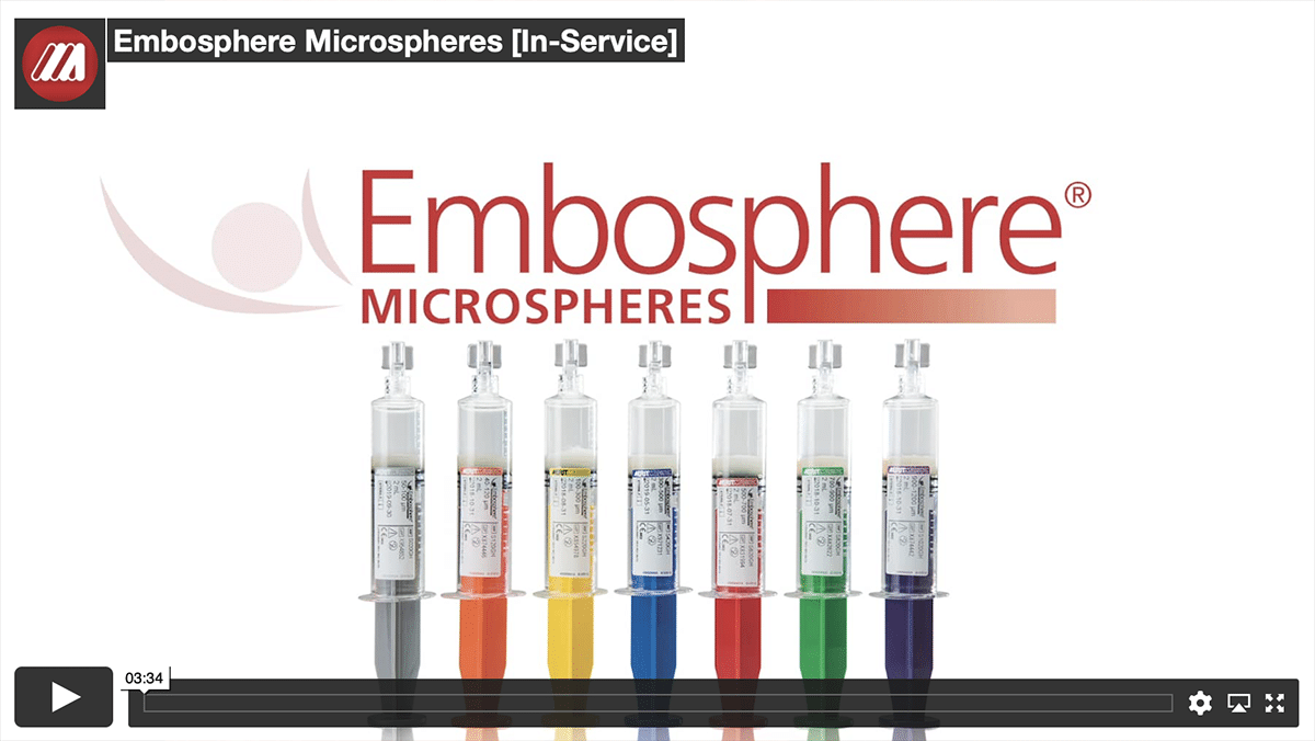 Embosphere® Microspheres - Consistent Clinic Results - Merit Medical