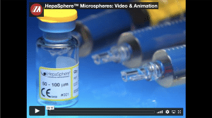 Hepasphere™ Microspheres: Video & Animation