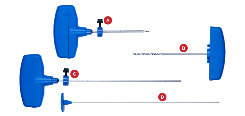 Madison Bone Biopsy System Component List