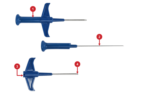 Mallarme Bone Aspiration Needle - Outside USA & Canada