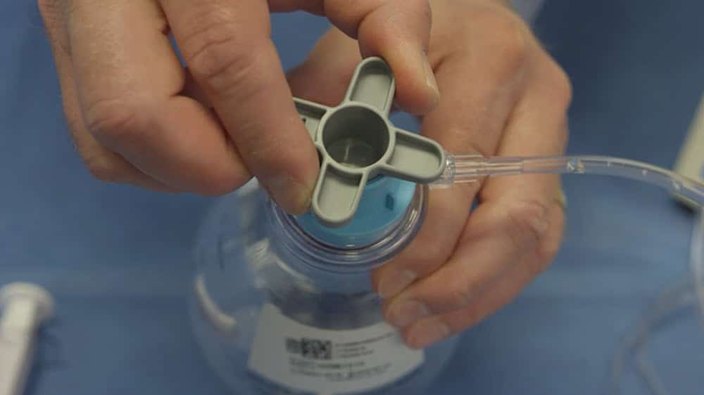 In-Service Video for the One-Vac Evacuated Drainage Bottle