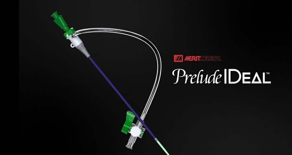 Prelude IDeal Hydrophilic Sheath Introducer In-Service Video
